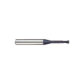 2 Flute for Rib ProcessingCarbide X-Power Pro End Mills GM833 Series Plain Shank